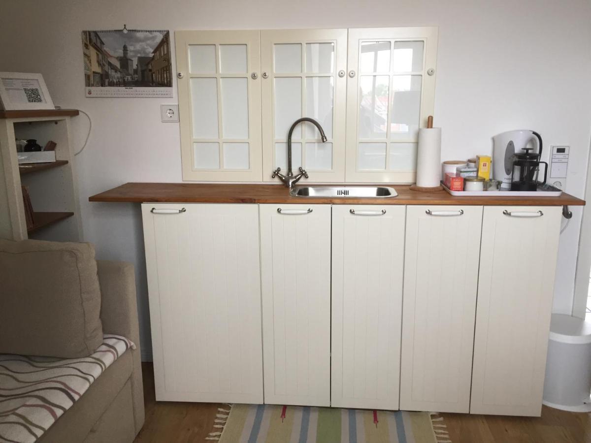 Familienfreundliche Ferienwohnung Am See Sömmerda エクステリア 写真