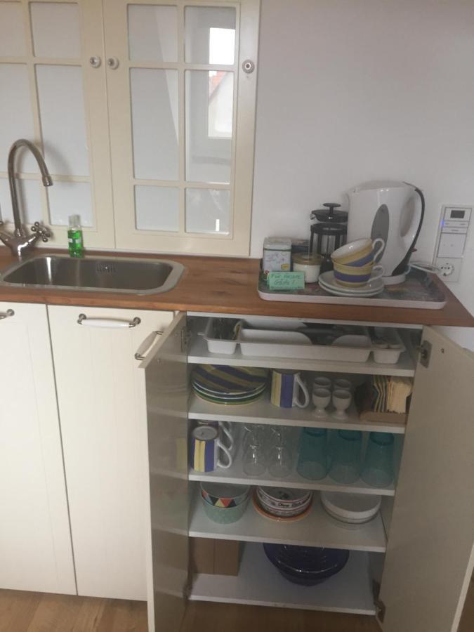 Familienfreundliche Ferienwohnung Am See Sömmerda エクステリア 写真