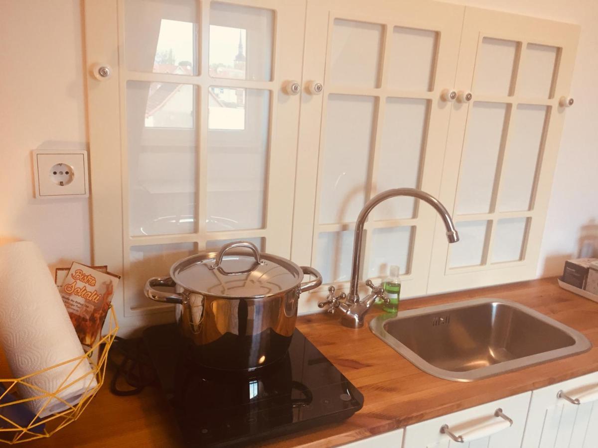 Familienfreundliche Ferienwohnung Am See Sömmerda エクステリア 写真